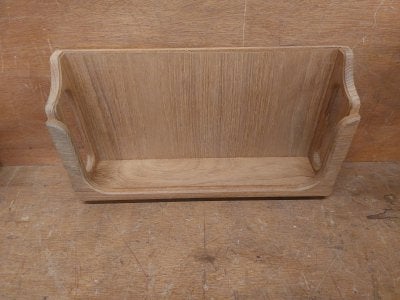 Teak bak (32x16.5x7.5 cm), Niet ingevuld, Gebruikt, Niet ingevuld, Niet ingevuld