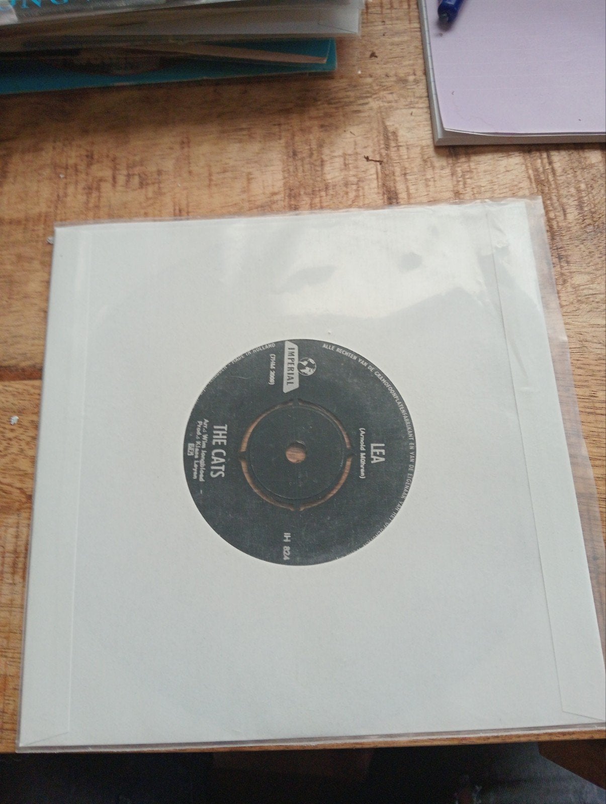 the cats - lea, Ophalen of Verzenden, Zo goed als nieuw, Pop