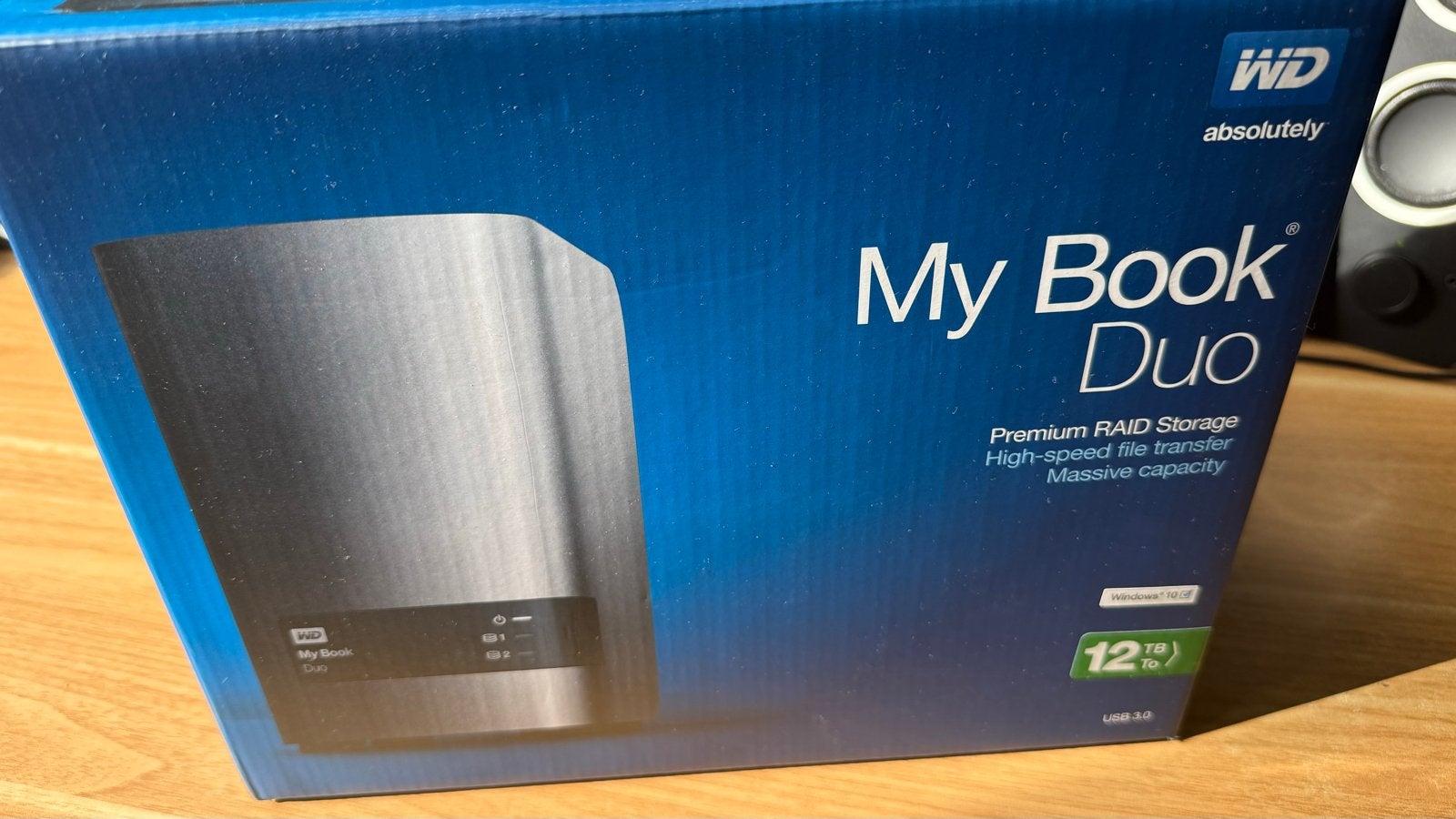WD My Book Duo - Externe Behuizing zonder harde schijven, Computers en Software, Server, HDD, Ophalen of Verzenden, Zo goed als nieuw