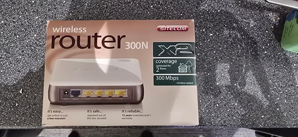 Sitecom WLR-2000, Ophalen