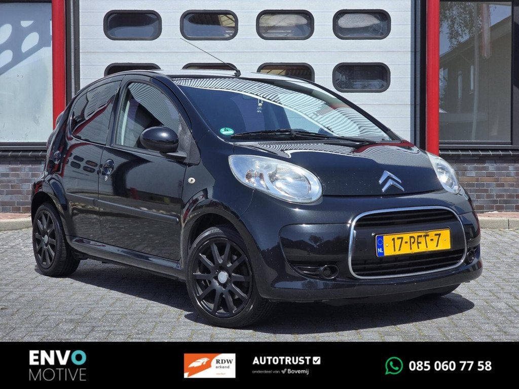 Citroën C1 1.0-12V Ambiance Bluetooth/APK/Stuurbekrachtigin, Voorwielaandrijving, Euro 5, Stof, Gebruikt