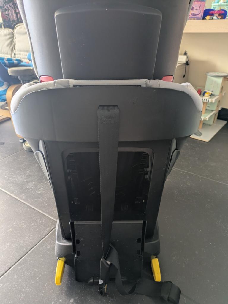 Bébé-Confort autostoel met Isofix, meegroeiend (0-5 jaar), Ophalen, Gebruikt