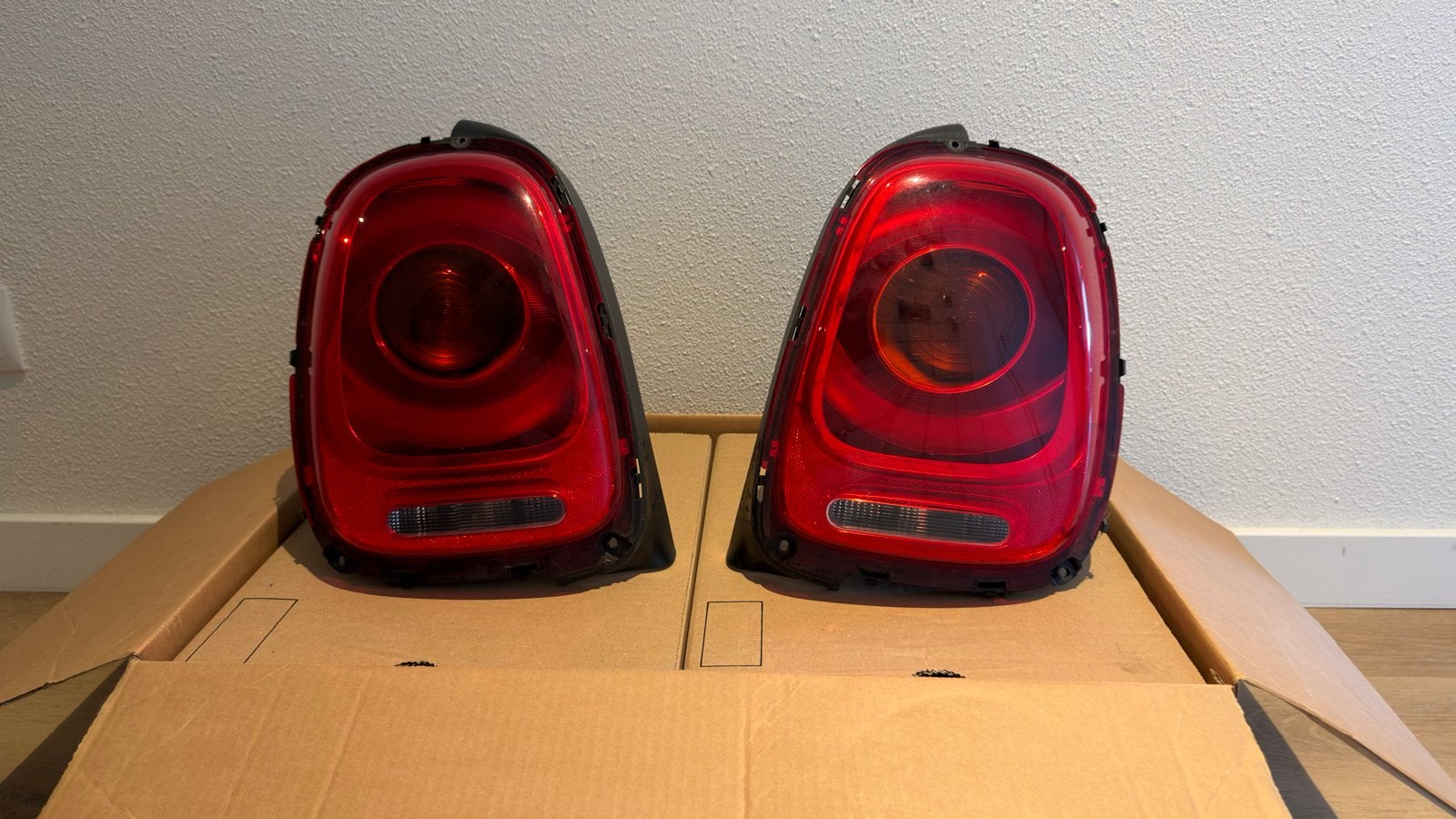 Mini Cooper F55 F56 F57 achterlichten, Ophalen, Gebruikt, Mini