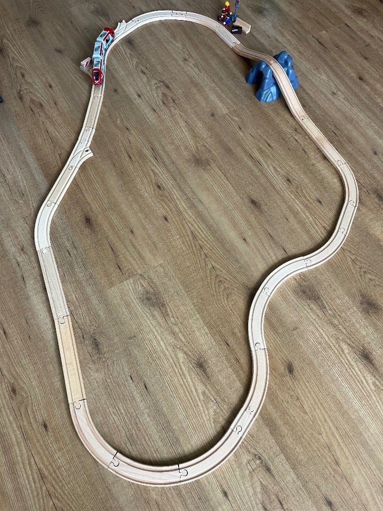 Brio railway starter set, Kinderen en Baby's, Ophalen, Zo goed als nieuw, Overige typen