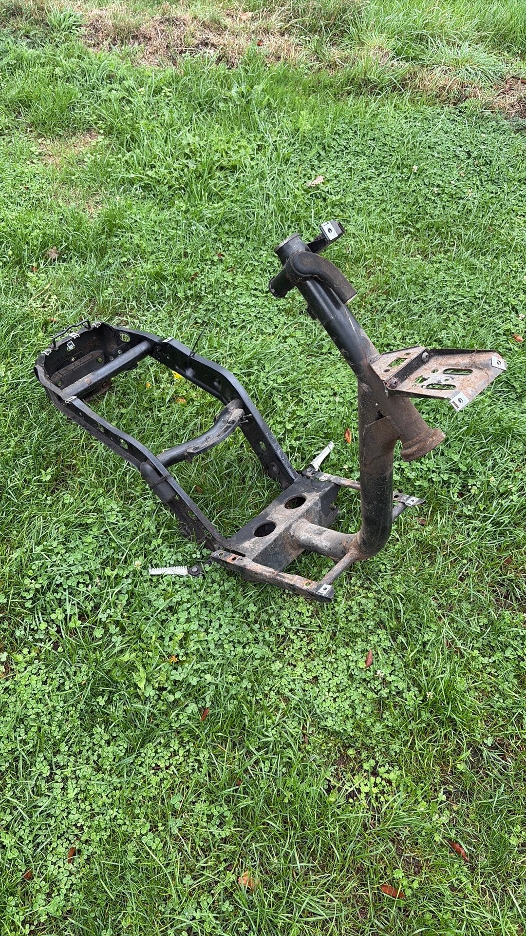 Zip type 1-2-3 frame, Ophalen, Zo goed als nieuw, Frame