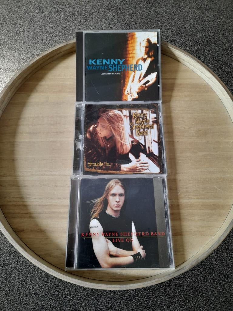 Kenny Wayne Shepherd 3 CDs, Ophalen of Verzenden, Gebruikt, Overige genres