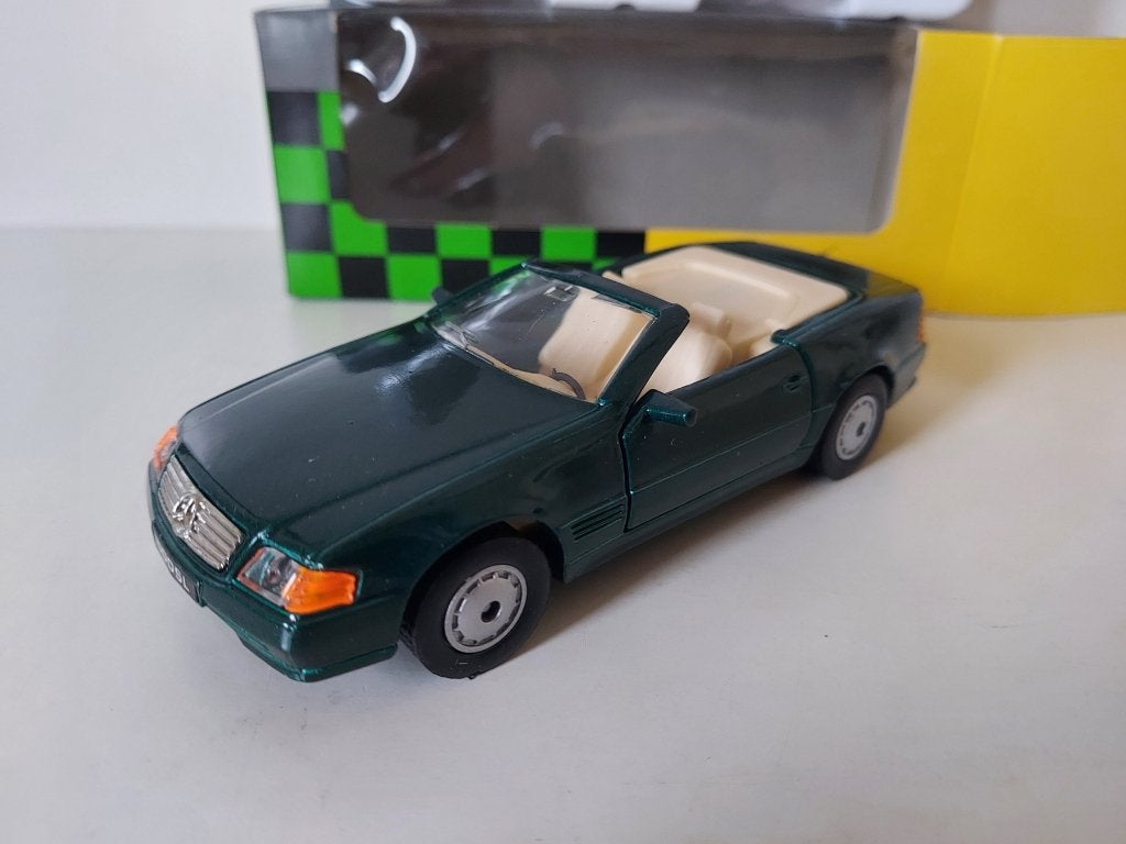 Maisto Supercar Collection Mercedes-Benz 500SL nieuw in doos, Ophalen of Verzenden, Nieuw, Auto, Overige merken