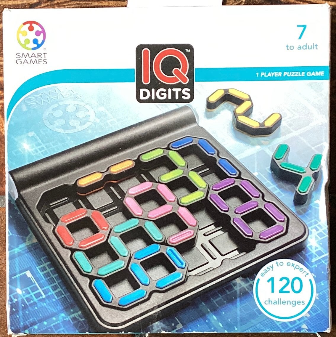 IQ spelletjes, smart games, compleet en als nieuw, Ophalen of Verzenden, Minder dan 500 stukjes, Zo goed als nieuw, Overige typen