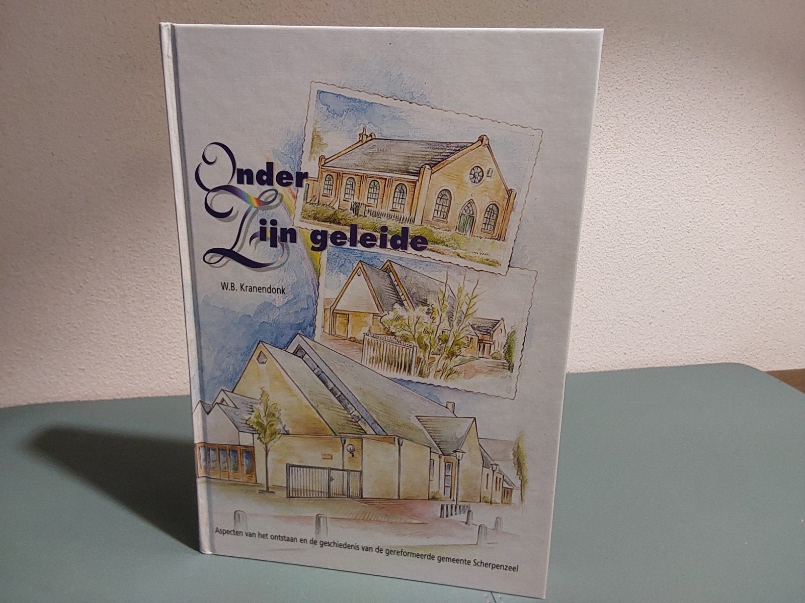 Herdenkingsboek Gereformeerde Gemeente Scherpenzeel, Christendom | Protestants, Ophalen of Verzenden, Zo goed als nieuw, W.B. Kranendonk