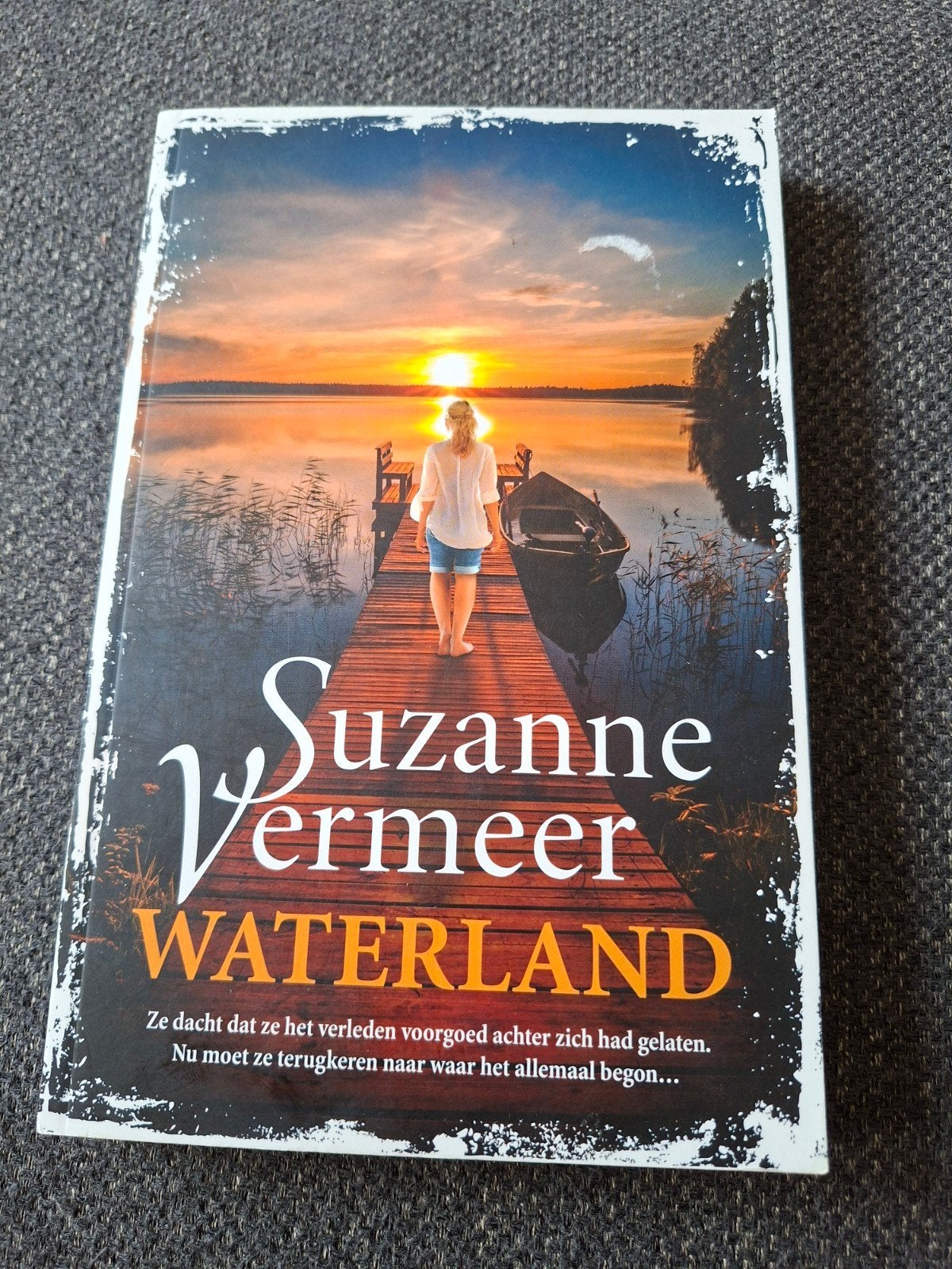 Waterland - Suzanne Vermeer (Zomerse Ontspanning), Ophalen of Verzenden, Gelezen, Suzanne Vermeer, Nederland