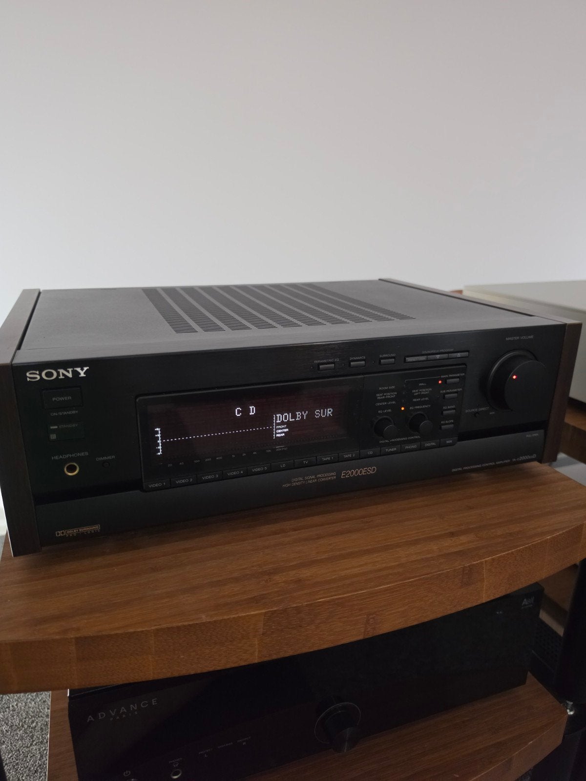 Sony TA-E2000ESD DSP voorversterker/DAC, Ophalen, Sony
