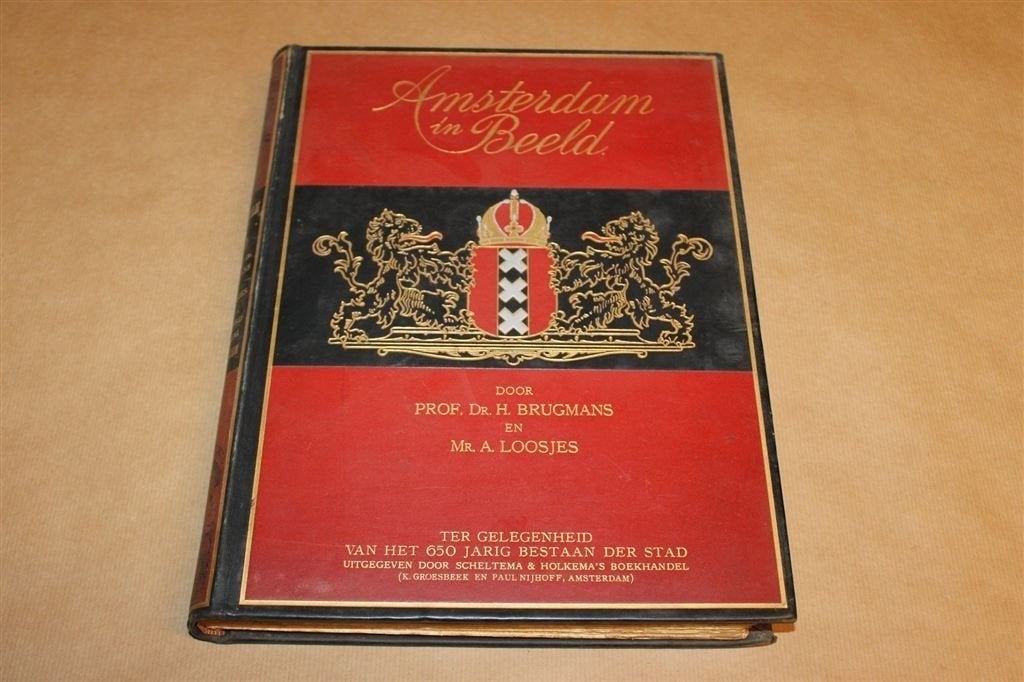 Amsterdam in Beeld — 650 Jr Stadsgeschiedenis in Fotos 1925, Boeken, Ophalen of Verzenden, Gelezen