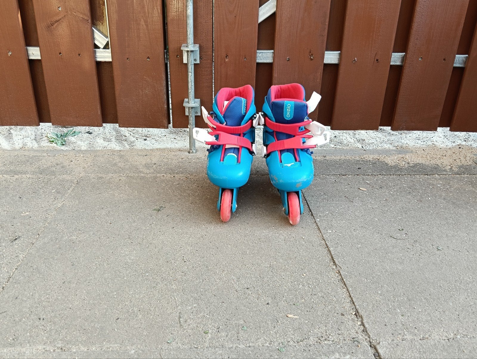 Rolschaatsen voor kinderen (maat 26-28), Kinderen en Baby's, Speelgoed | Buiten | Rolschaatsen, Ophalen, Gebruikt, Kinderen