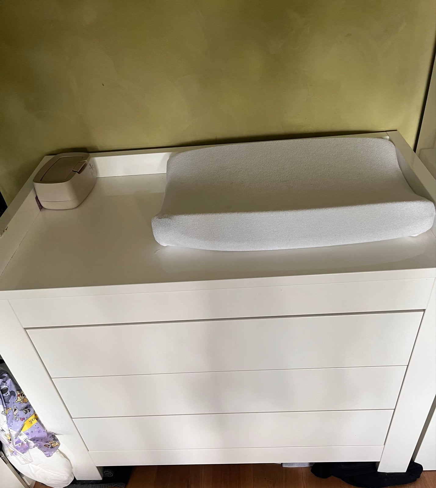 Commode kinderkamer 3 lades hoogglans, touch, Ophalen, Gebruikt, 50 tot 70 cm, 100 cm of meer