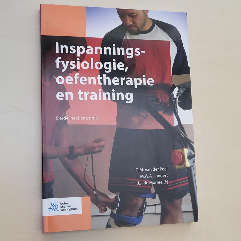 Inspanningsfysiologie, oefentherapie en training, M.W.A. Jongert; G.M. van der Poel; J.J. de Morree, Ophalen of Verzenden, Zo goed als nieuw