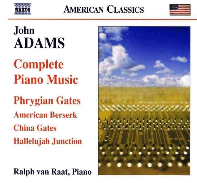john adams complete piano music, Verzenden, Classicisme, Zo goed als nieuw, Kamermuziek