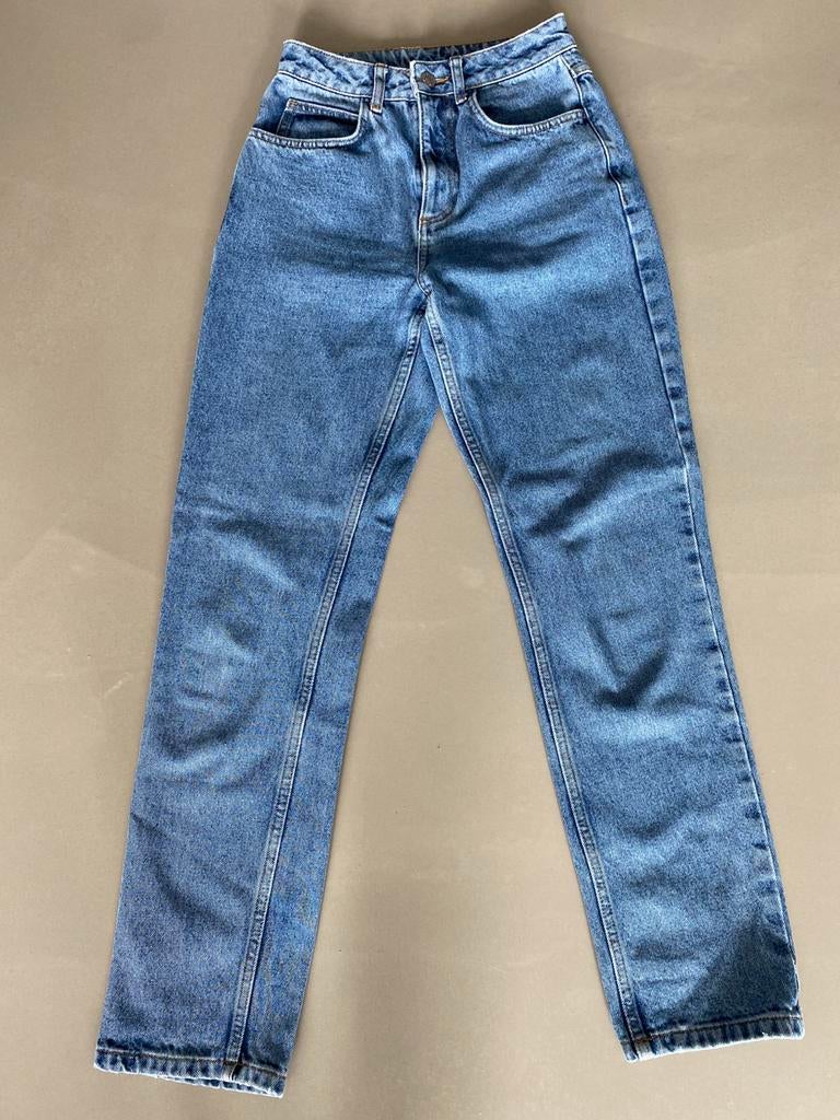 Reclaimed vintage jeans maat 164, Ophalen of Verzenden, Zo goed als nieuw, Meisje, Broek
