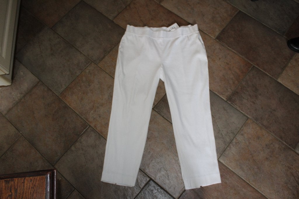 Joseph Ribkoff chique witte stretch broek mt 54/56 ZGAN, Verzenden, ., Wit, Joseph Ribkoff