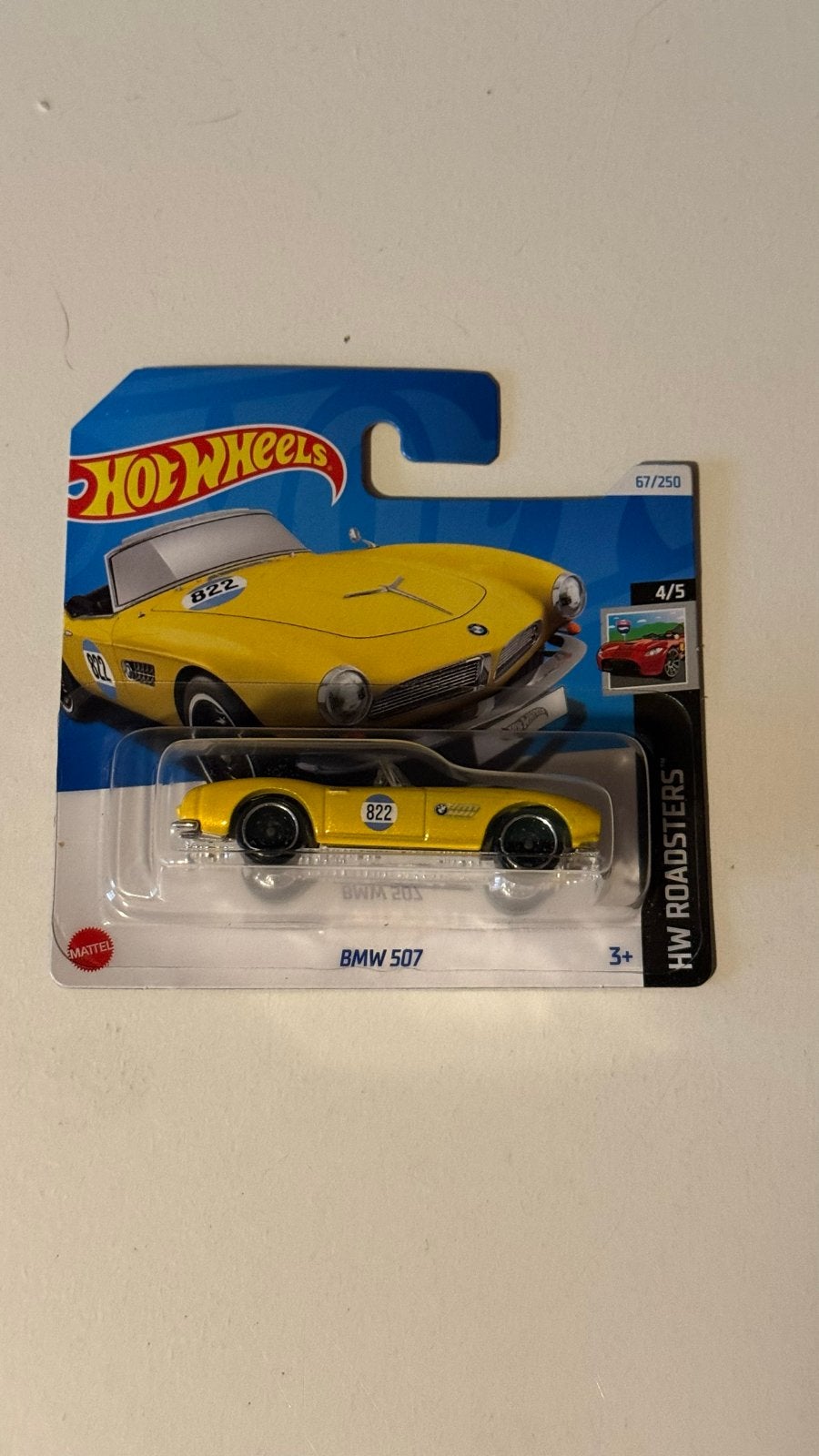 Hot Wheels BMW 507 HW Roadsters - Nieuw in verpakking, Ophalen of Verzenden, Nieuw, Overige typen