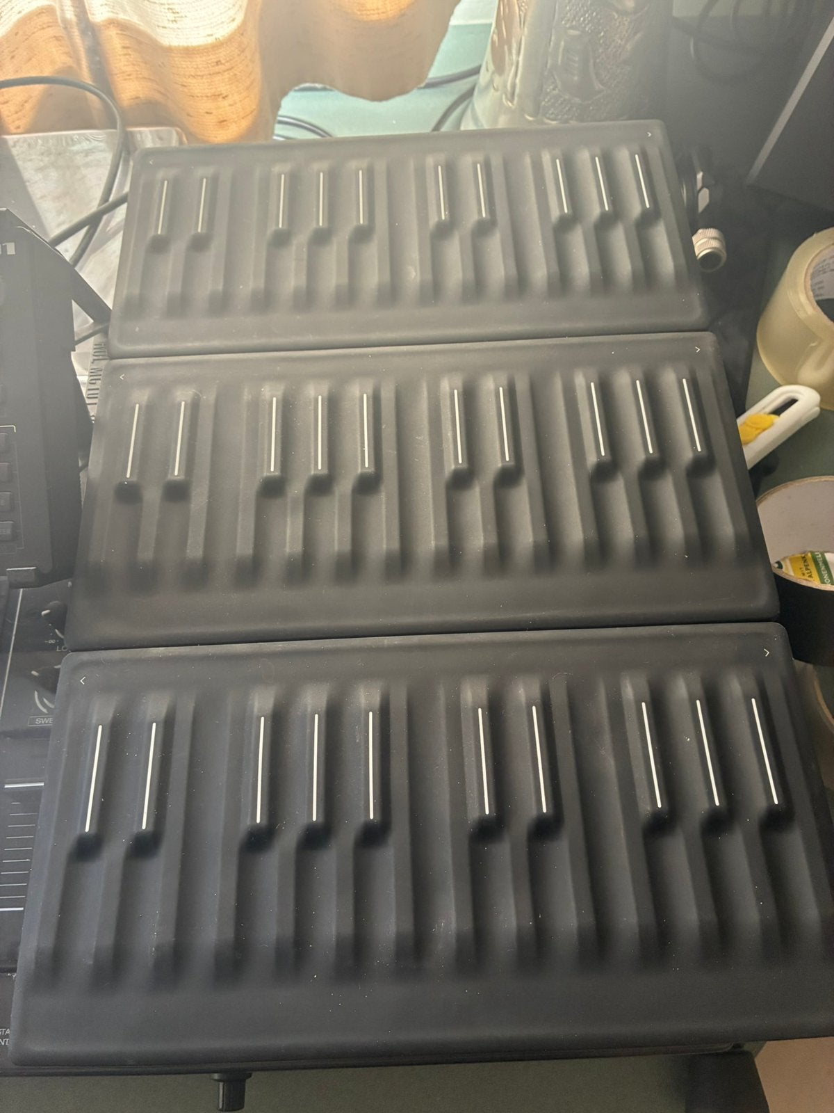 Roli Seabord Block 3x ( MPE ), Muziek en Instrumenten, Ophalen of Verzenden, Zo goed als nieuw