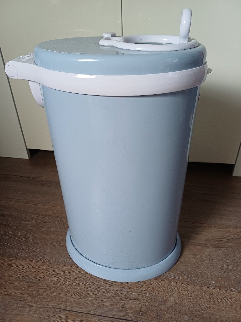 Luierprullenbak, Kinderen en Baby's, Kinderspulletjes, Ophalen, Zo goed als nieuw