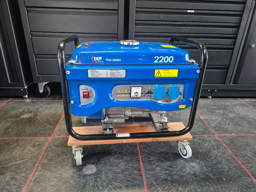 Ferm Aggregraat 2200watt, Ophalen of Verzenden