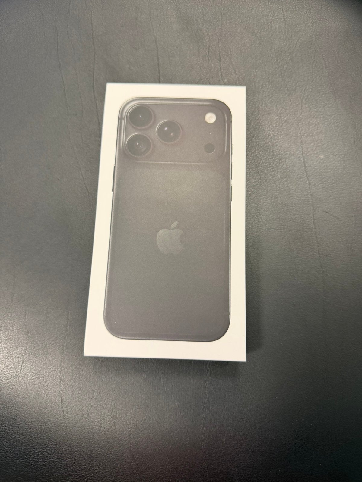 iPhone 18 Pro 512gb Black Nieuw Geseald +Bon 2 Jaar Garantie, Ophalen, 512 GB, Zwart, Nieuw