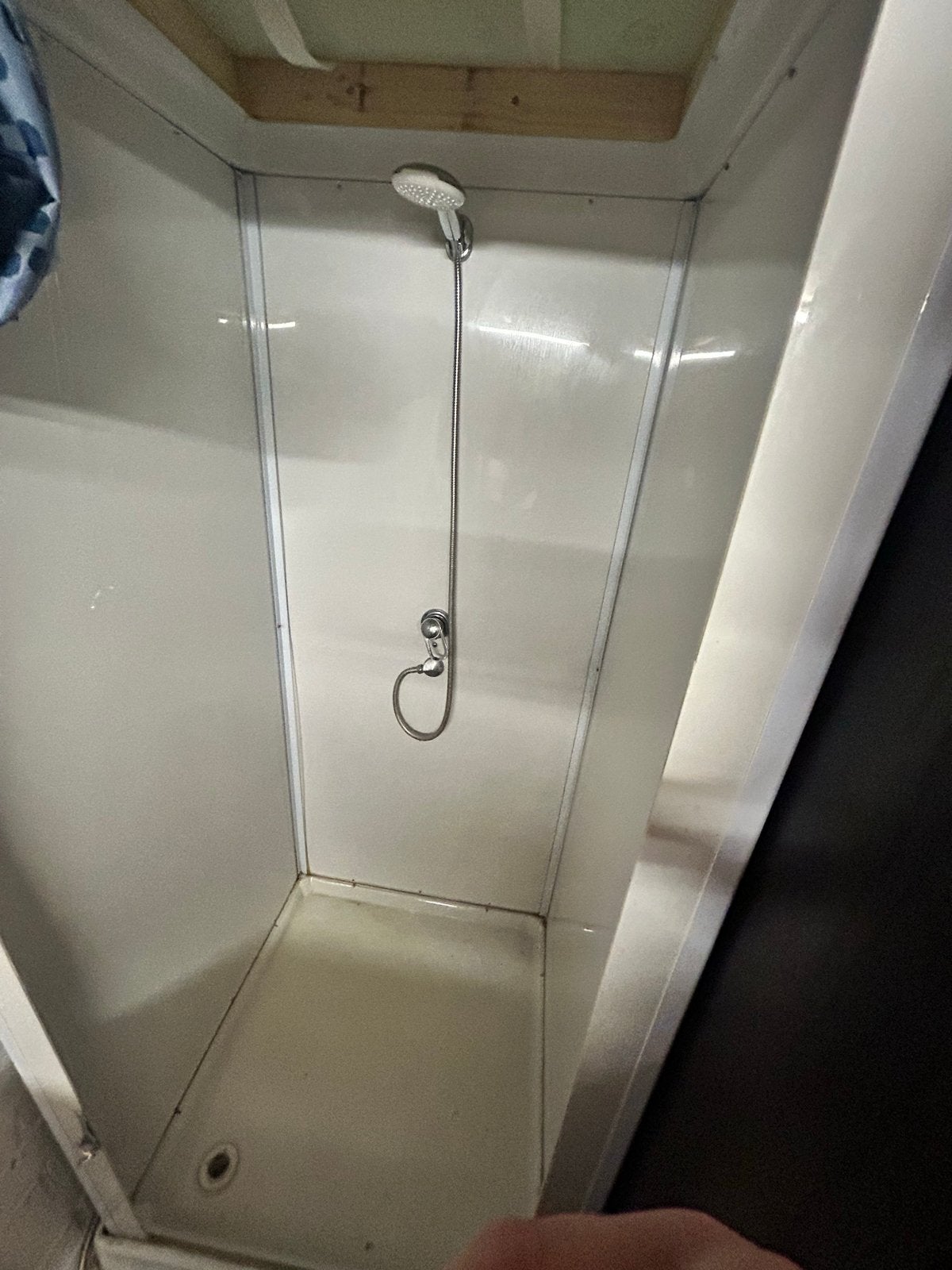 Nooddouche / Douchecabine voor verbouwing of tijdelijk gebru, Ophalen, Gebruikt, Douche