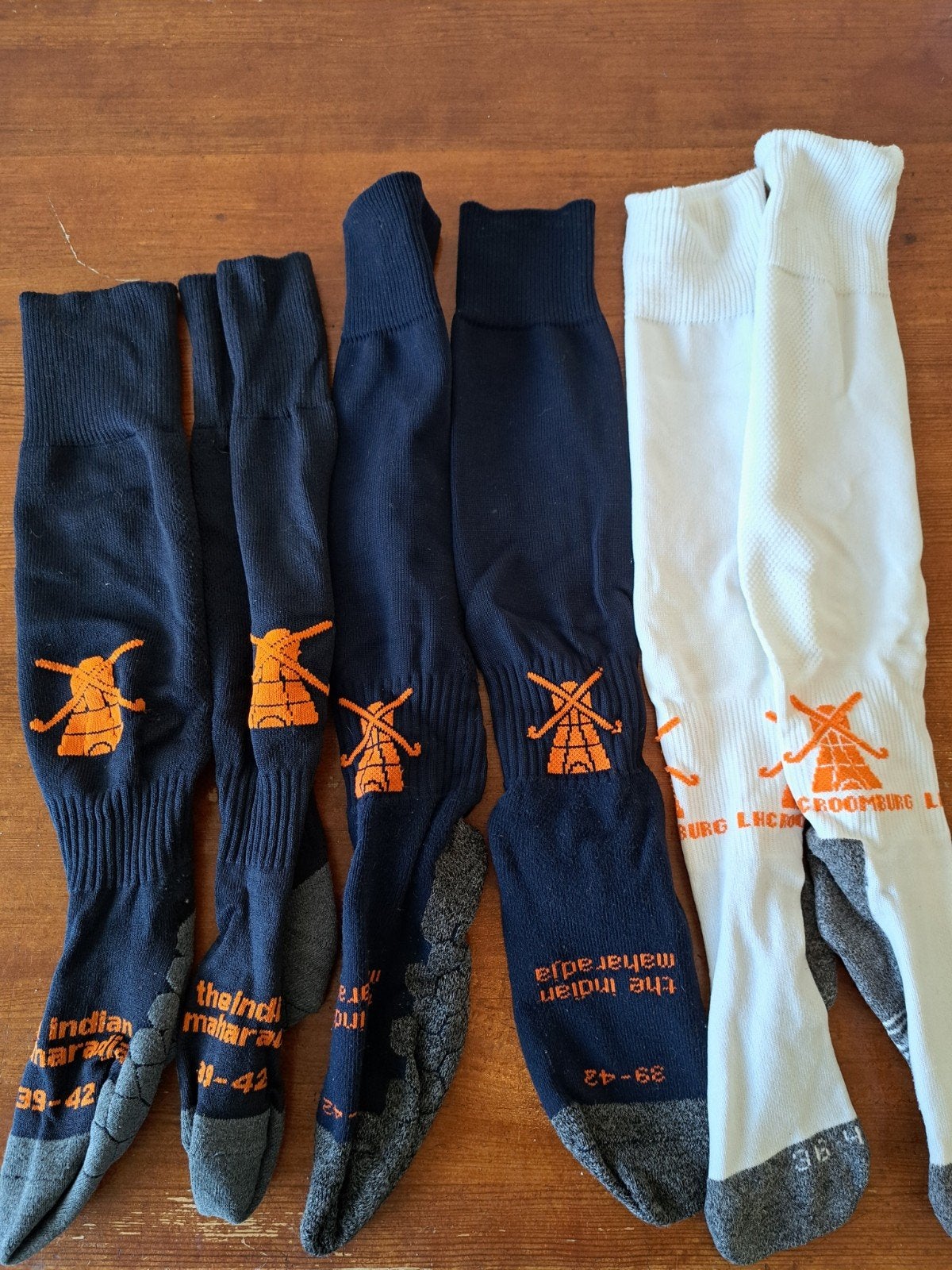 3 paar Roomburg sokken, Sport en Fitness, Hockey, Ophalen, Kleding