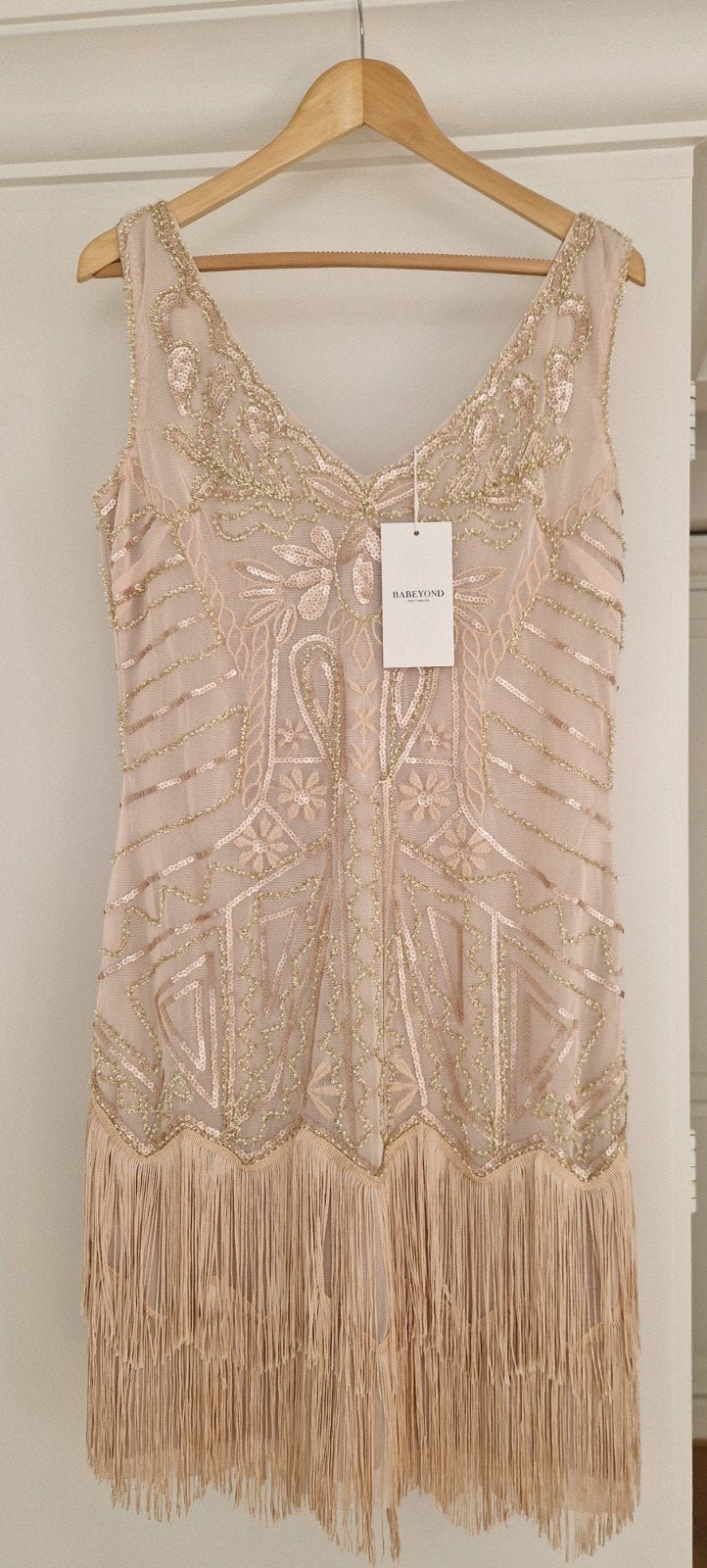 Charleston jurk, Kleding | Dames, Ophalen of Verzenden, Nieuw, Zwart