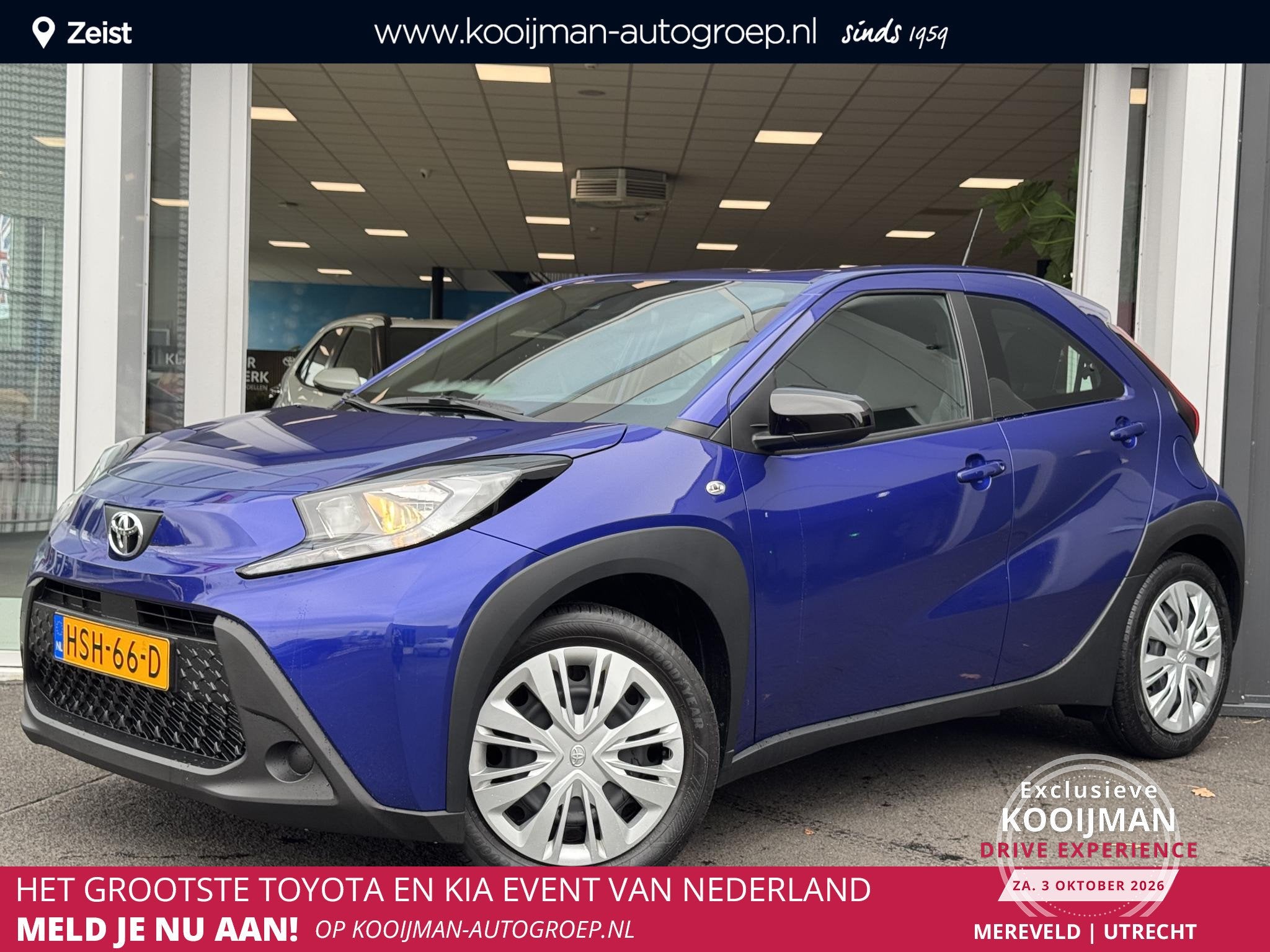 Toyota Aygo X 1.0 VVT-i MT Play | Cruise Control | Achteruit, Stof, Gebruikt, Euro 6, 920 kg