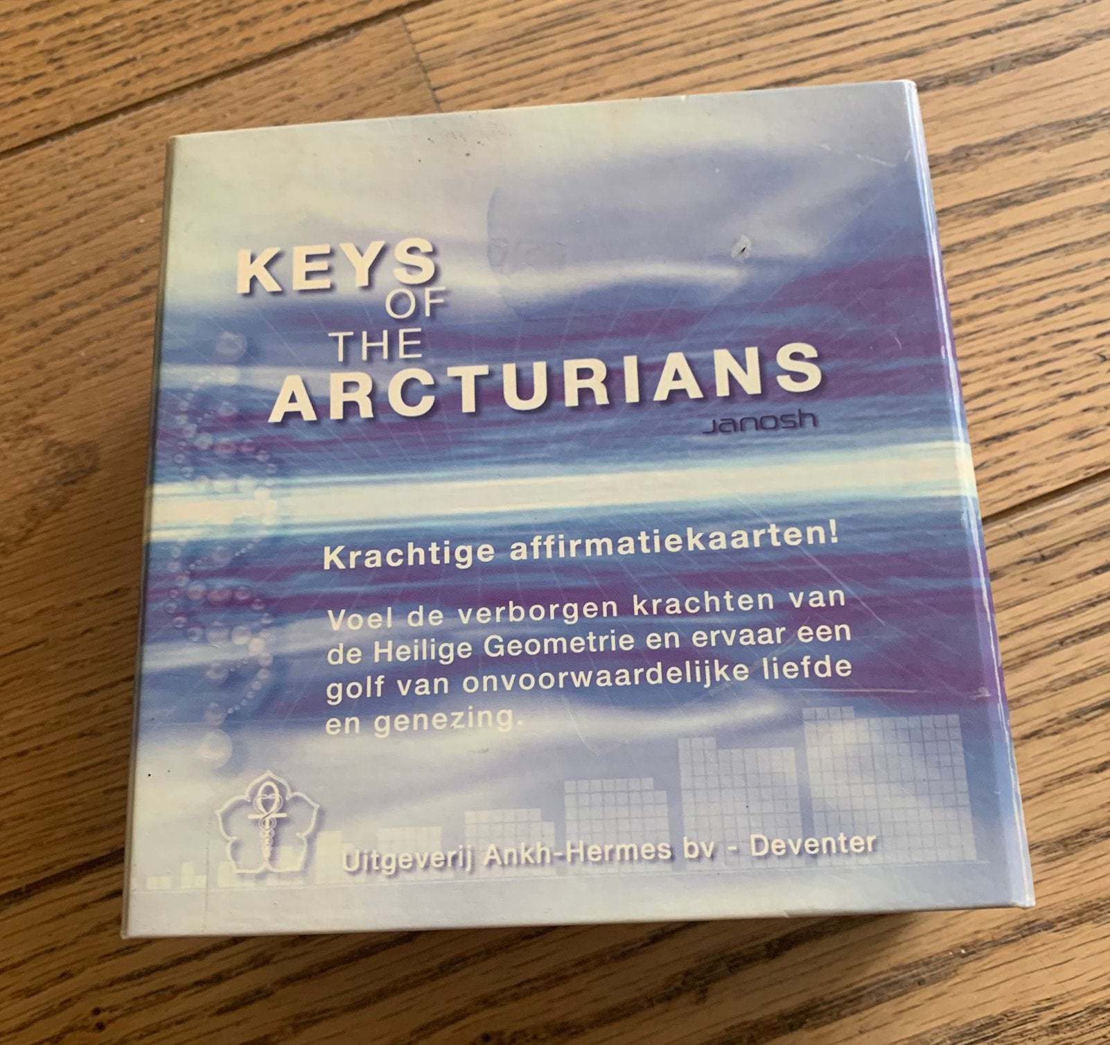Keys of the Arcturians – Janosh: 28 affirmatiekaarten + boek, Boeken, Esoterie en Spiritualiteit, Ophalen of Verzenden, Zo goed als nieuw