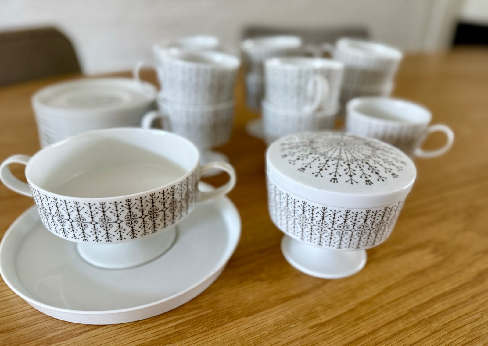 Rosenthal Studio-Line "Composition Secunda", Ophalen, Gebruikt, Overige merken, Vintage