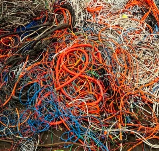 Gezocht: Oud Koperdraad - Gratis Ophaalservice!, Ophalen of Verzenden, Gebruikt, Kabel of Snoer