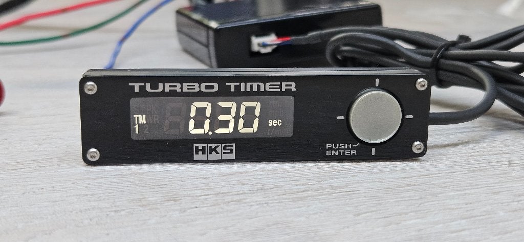 HKS TURBO TIMER TYPE-1 SKYLINE GT-R R32/33/34, Ophalen of Verzenden, Gebruikt, Nissan