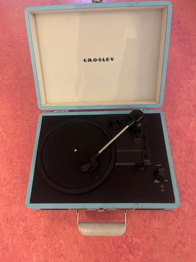 Crosley Platenspeler - Draagbaar en Stijlvol, Ophalen, Gebruikt, Platenspeler, Overige merken