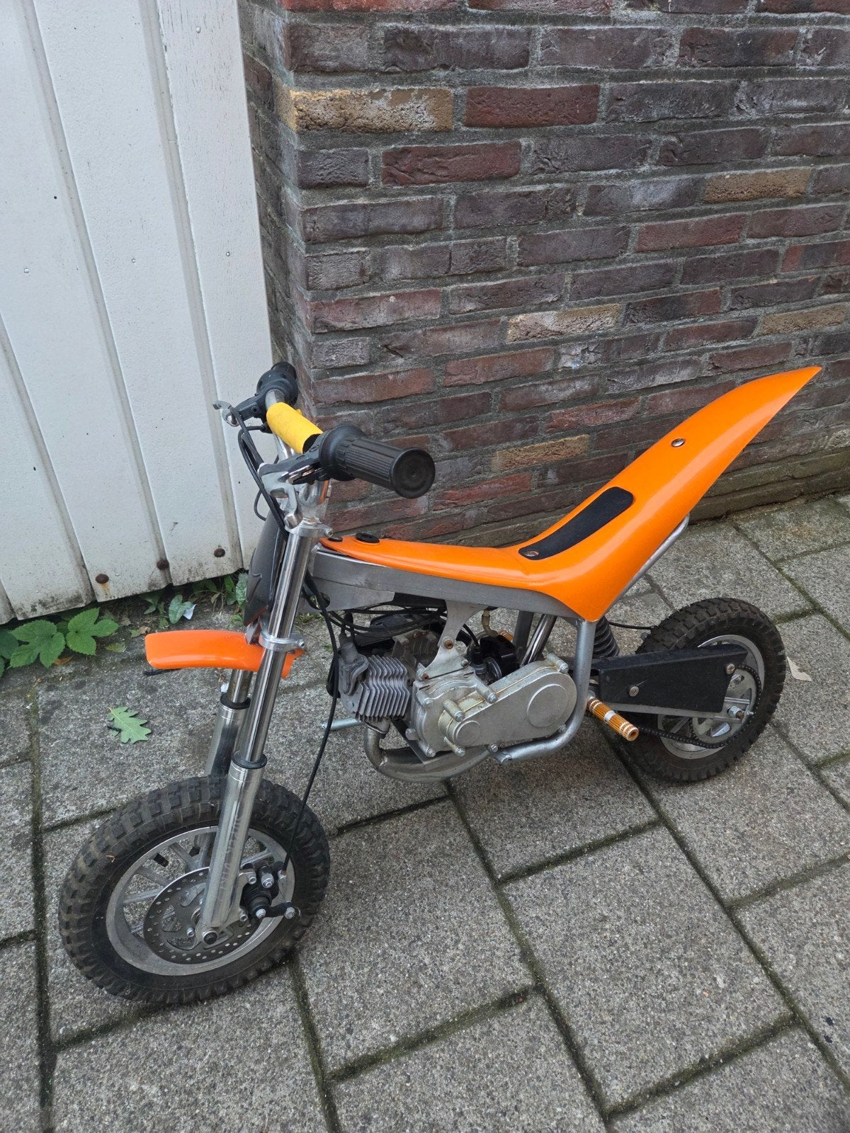minibike, Ophalen, Overige typen