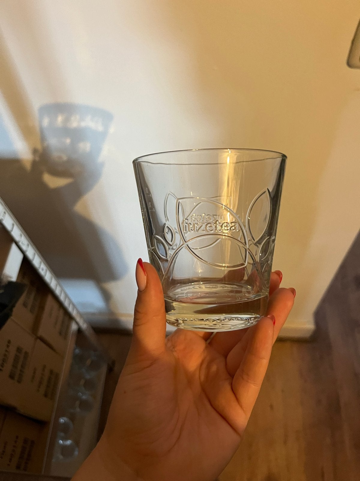 Fuze Tea Glazen  6 stuks (3 dozen beschikbaar), Ophalen, Nieuw, Frisdrankglas