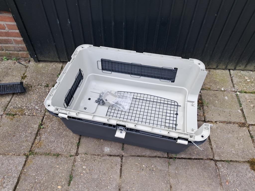 Vliegbench, Ophalen, Zo goed als nieuw
