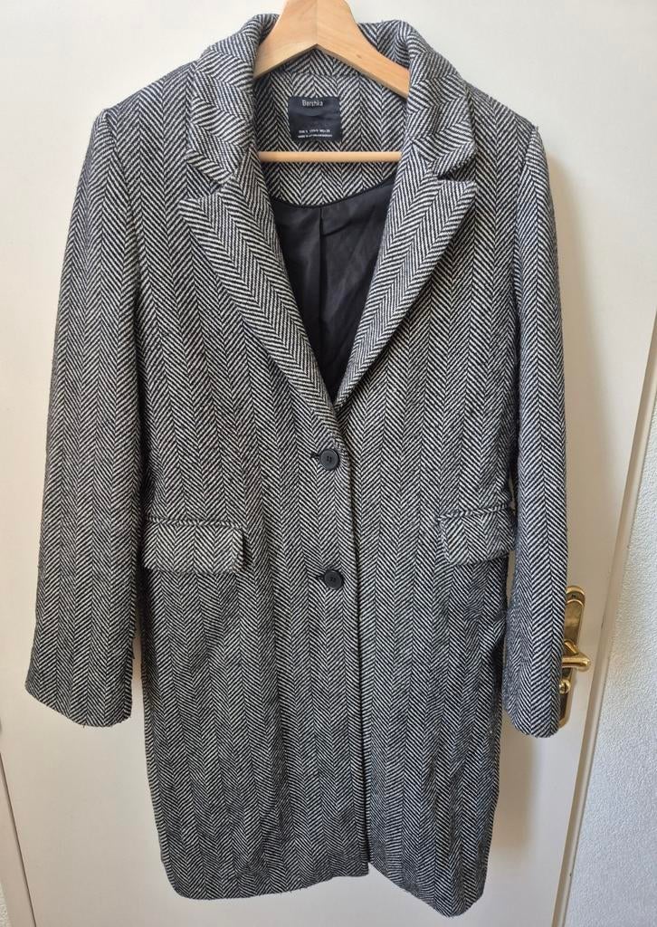 Bershka jas maat S, Kleding | Dames, Jassen | Winter, Bershka, Ophalen of Verzenden, Zo goed als nieuw, Maat 36 (S)