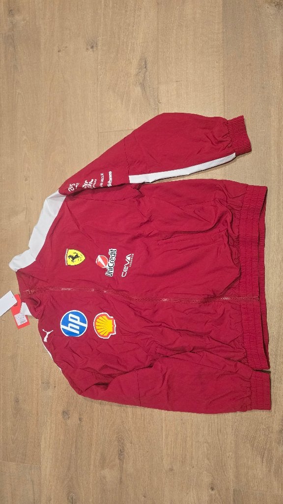 Scuderia Ferrari jacket vest M 2025, Ferrari, Maat 48/50 (M), Nieuw, Ophalen of Verzenden