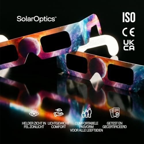 SolarOptics eclipsbrillen, Ophalen, Nieuw
