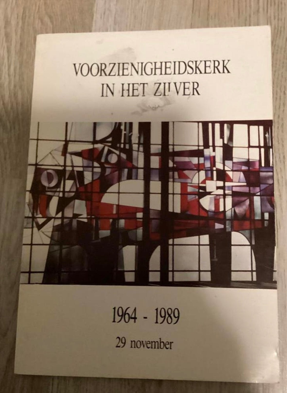JUBILEUMBOEK,KERK PAROCHIE VAN DE GODDELIJKE VOORZIENIGHEID, Antiek en Kunst, Antiek | Religie, Ophalen of Verzenden