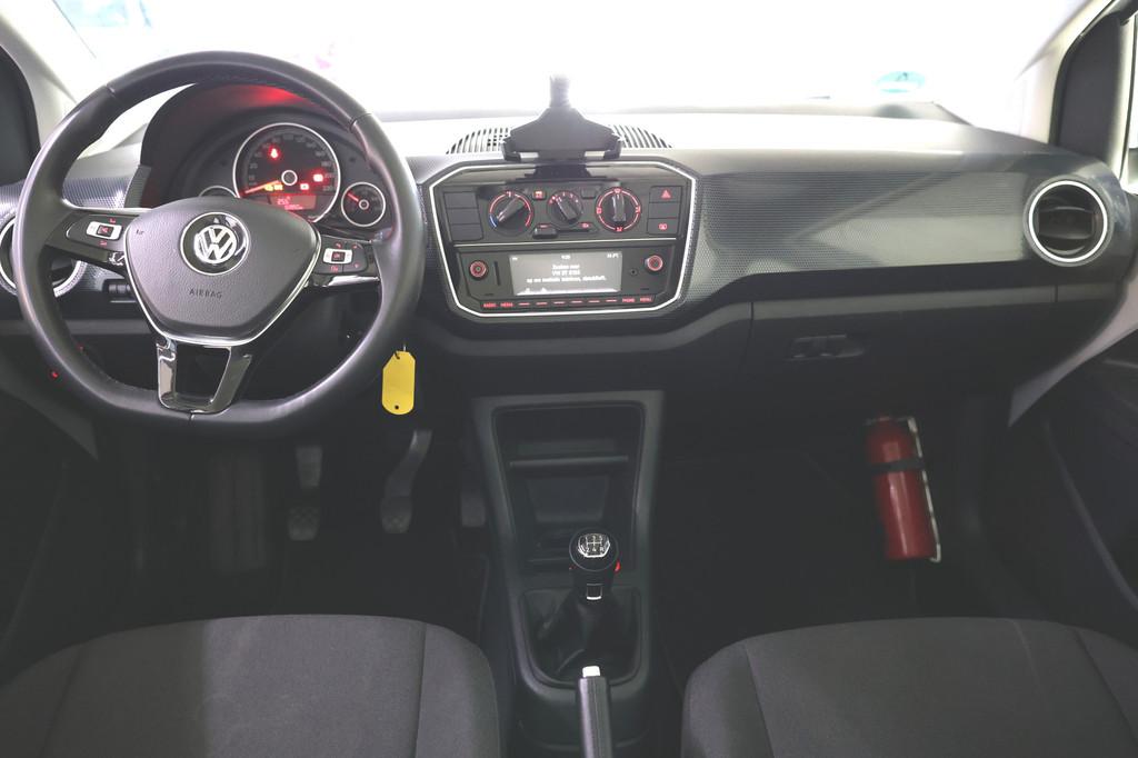 Volkswagen up! 1.0 BMT high up! 75 PK ! 5 deurs Luxe interie, Auto's, Voorwielaandrijving, Stof, Up!, 4 stoelen