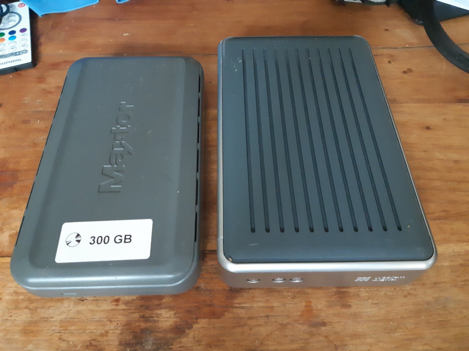 2 externe harde schijven, Computers en Software, Harde schijven, Ophalen, Desktop, USB
