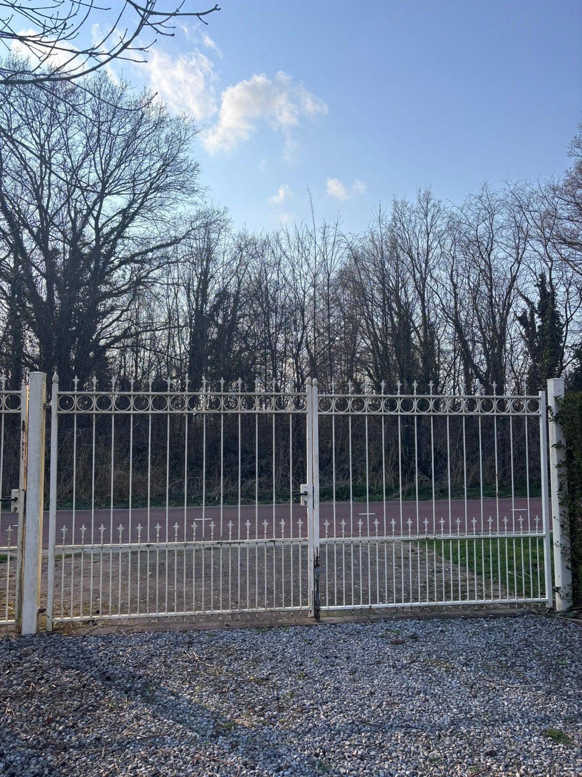 Gratis tuinpoort, Tuin en Terras, Ophalen, Gebruikt, IJzer, Tuinhek