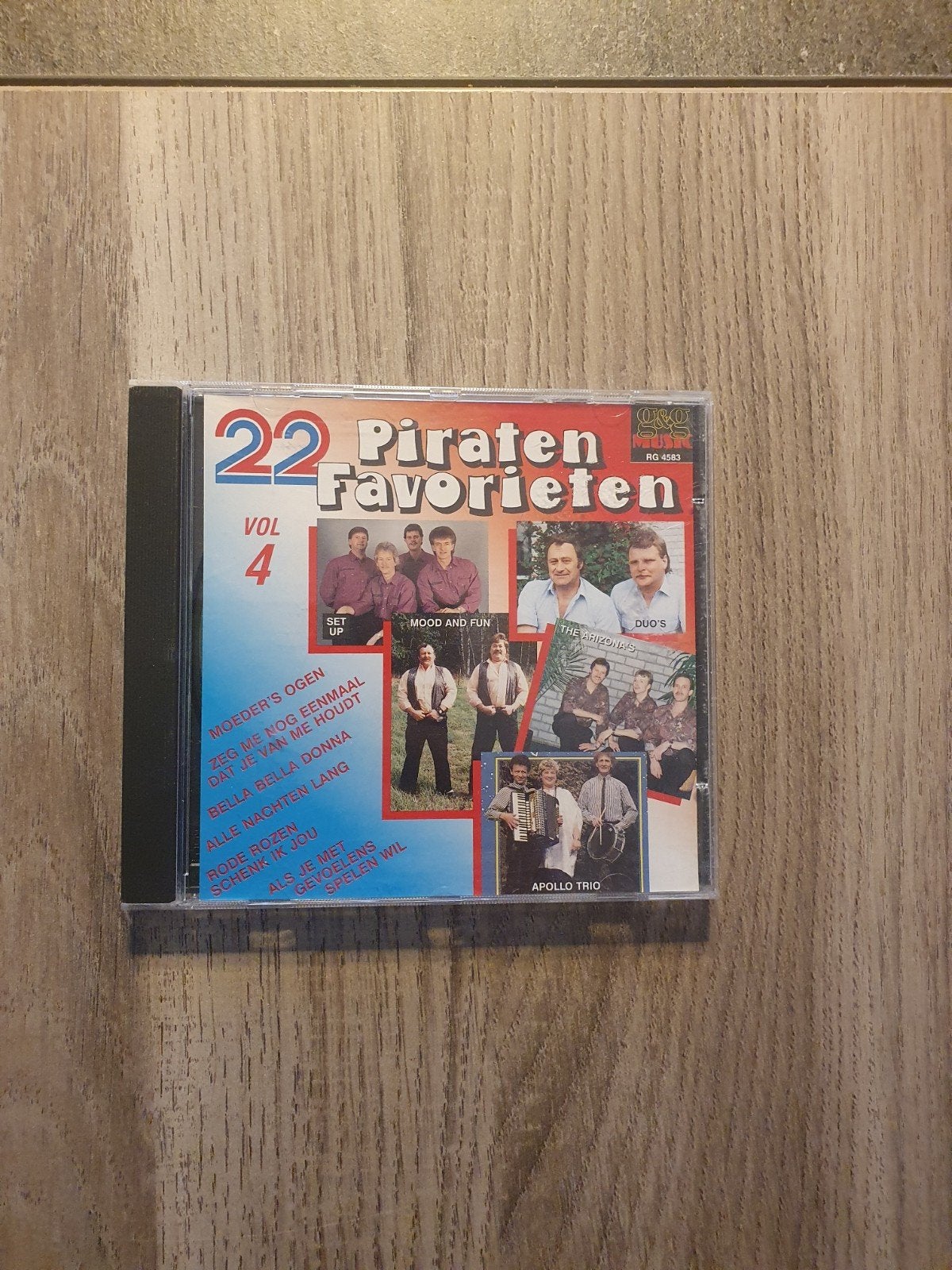 Cd piraten favorieten, Ophalen of Verzenden, Zo goed als nieuw, Nederlandstalig