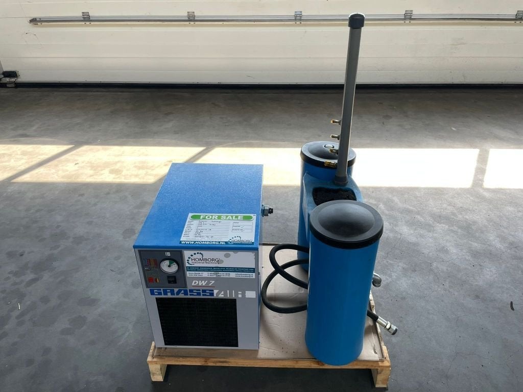 Grassair DW 7 Luchtdroger, 1200 L / min. 15 Bar Air Dryer, Ophalen of Verzenden