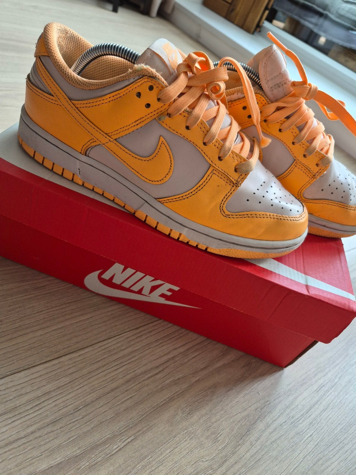 Nike dunk low maat 39, Ophalen of Verzenden, Sneakers of Gympen, Nike Dunk low, Gedragen