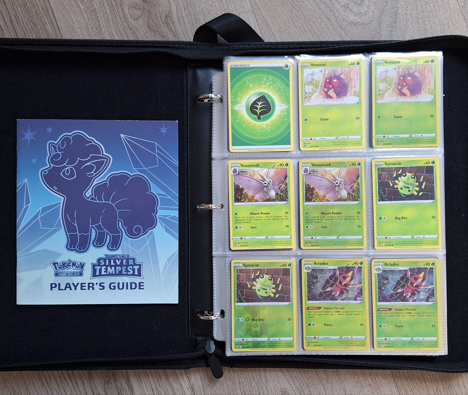 Masterset NM Silver Tempest van Pokémon Sword & Shield, Ophalen of Verzenden, Zo goed als nieuw, Meerdere kaarten, Foil